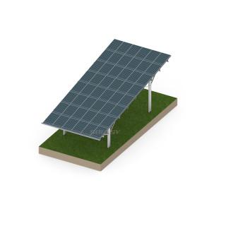 Soeasy Customized Design Carport Solar Panel Mounting-MSC